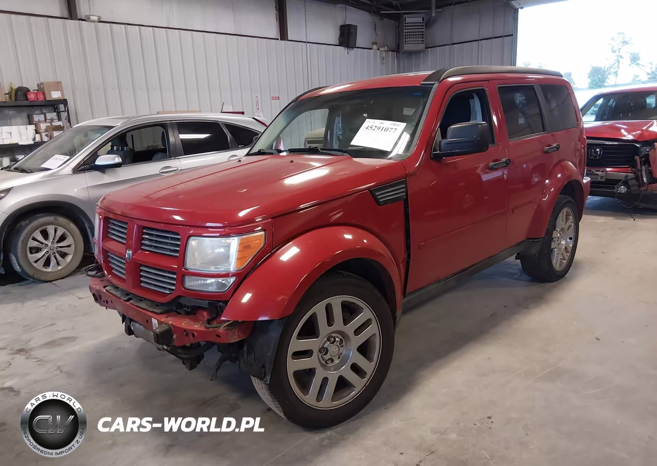 2011 Dodge Nitro Heat VIN:1D4PU4GK2BW605996 - 2