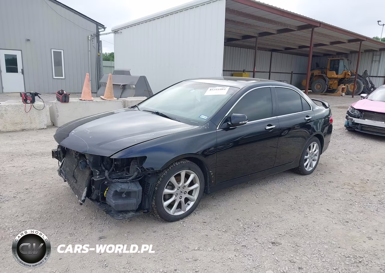 2007 Acura Tsx VIN:JH4CL96827C015483 - 2