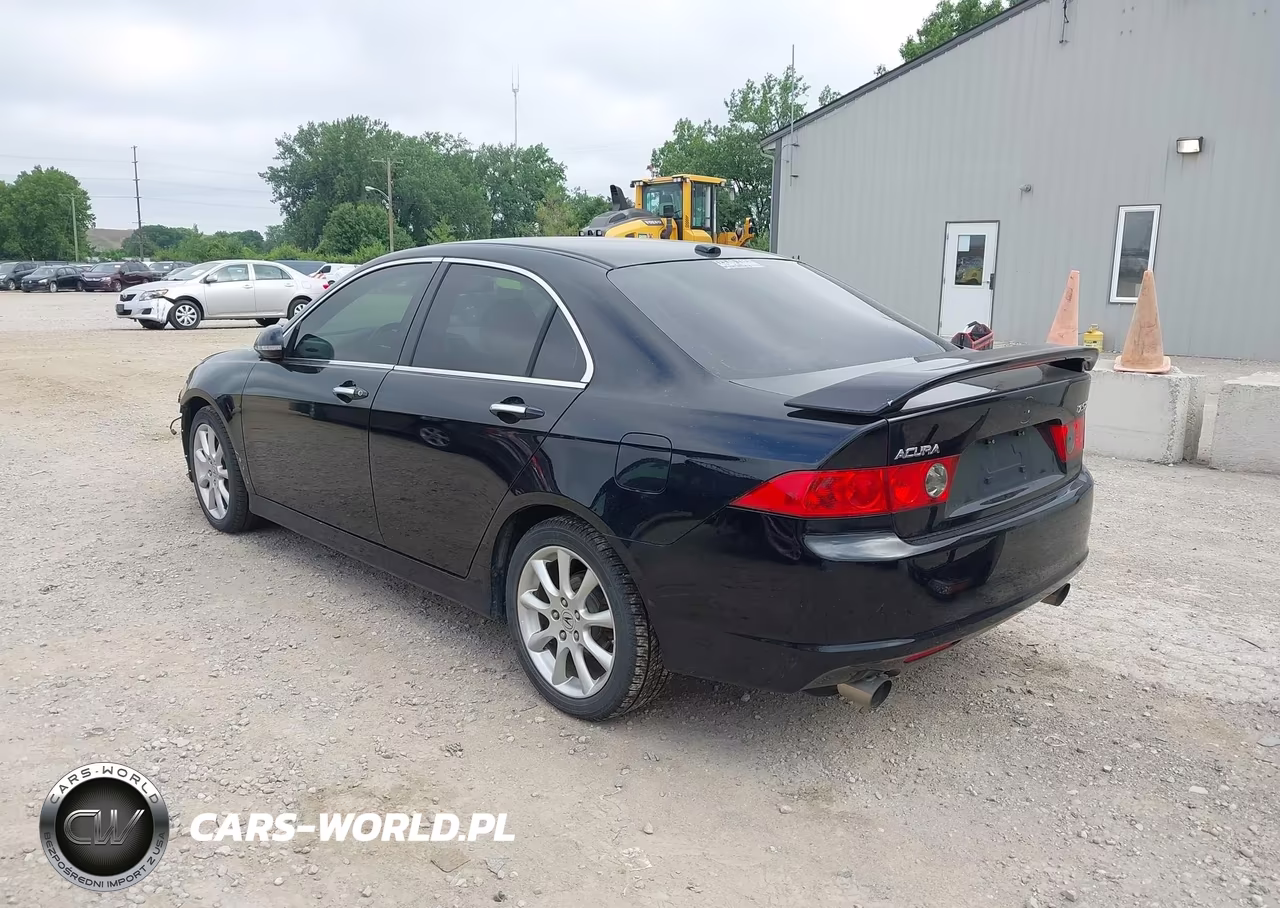 2007 Acura Tsx VIN:JH4CL96827C015483 - 3