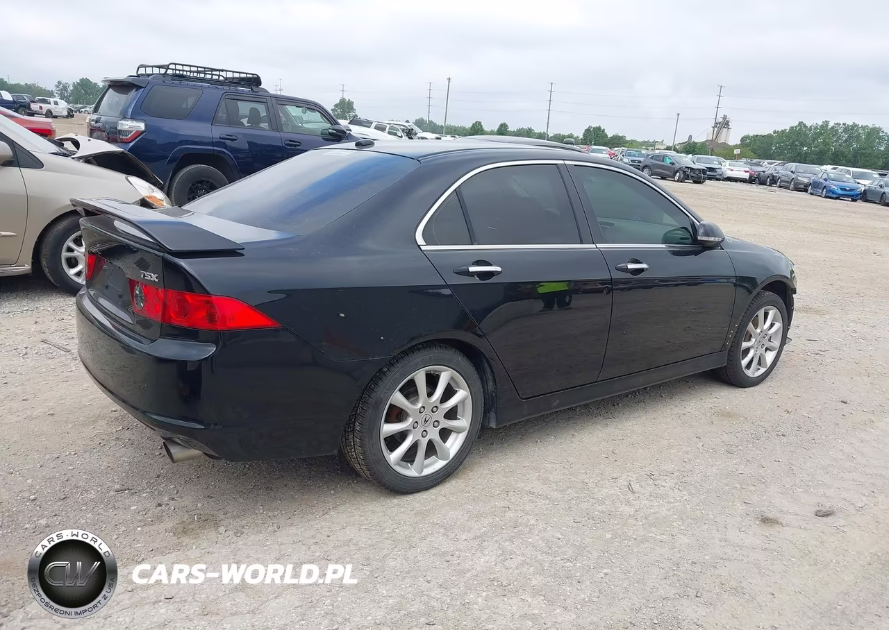 2007 Acura Tsx VIN:JH4CL96827C015483 - 4