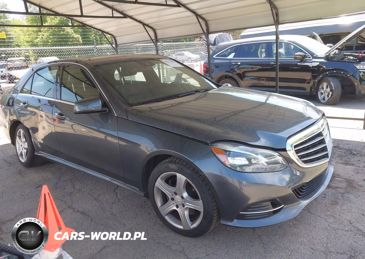 2014 Mercedes-Benz E 350 4Matic – zdjęcie 1 z 16