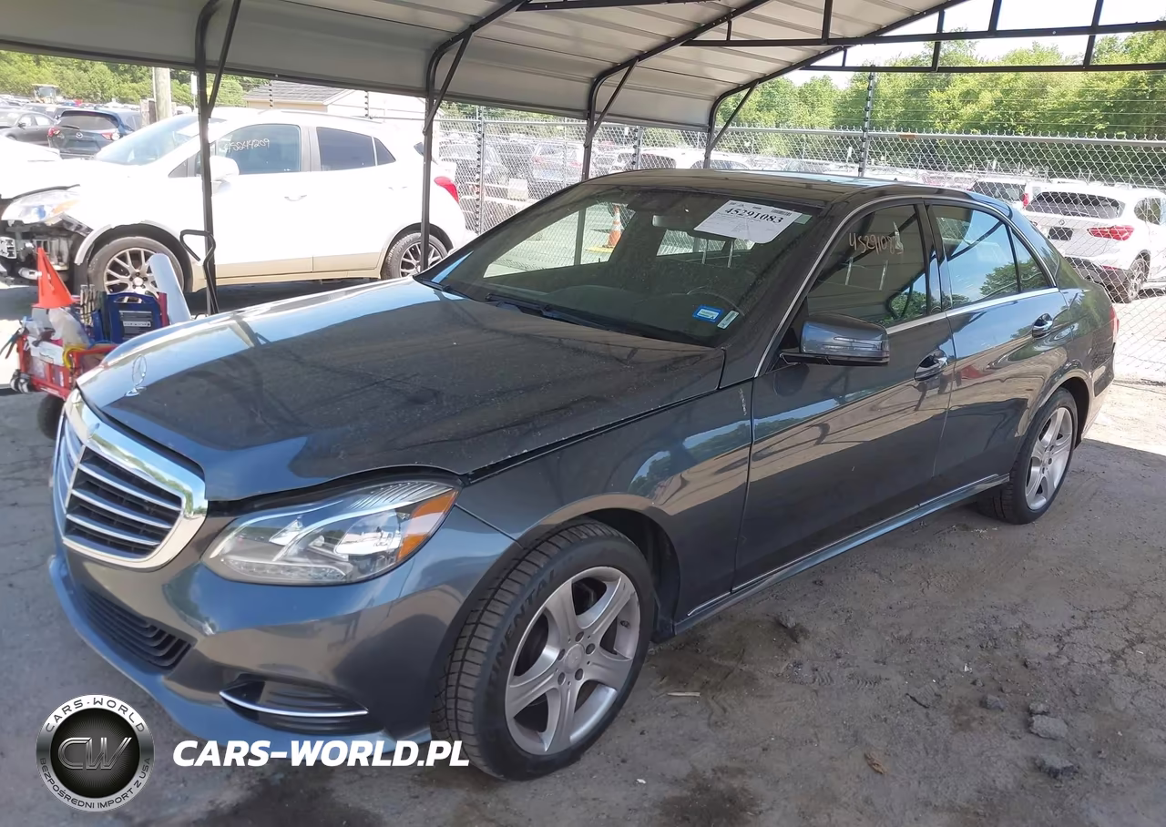 2014 Mercedes-Benz E 350 4Matic VIN:WDDHF8JB5EA977917 - 2