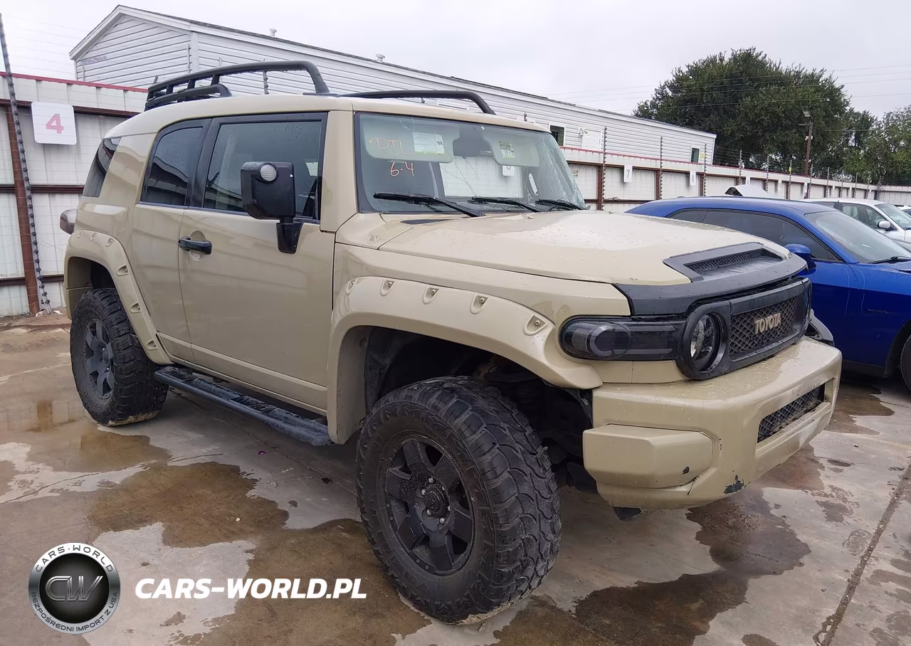 2008 Toyota Fj Cruiser