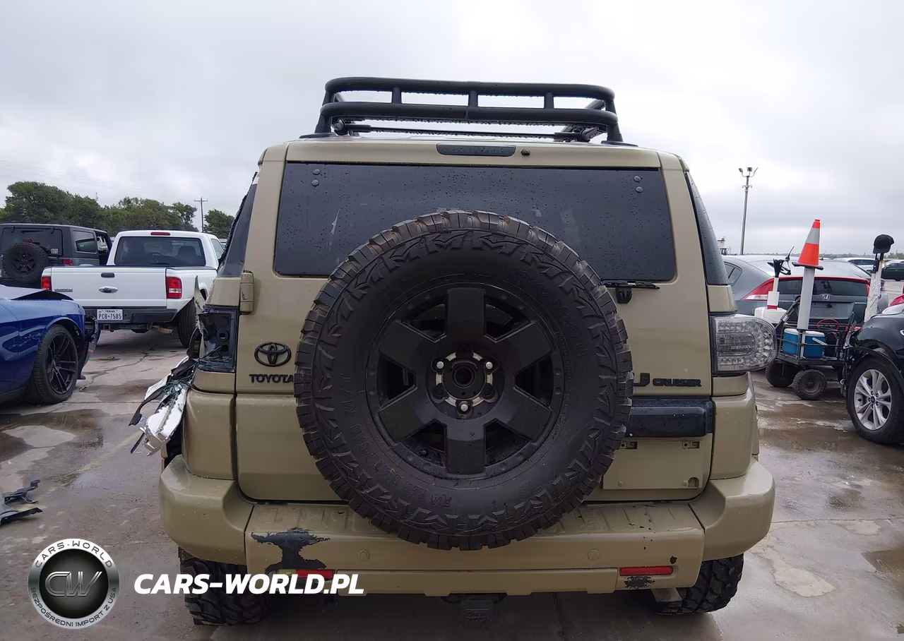 2008 Toyota Fj Cruiser VIN:JTEZU11FX8K005464 - 12