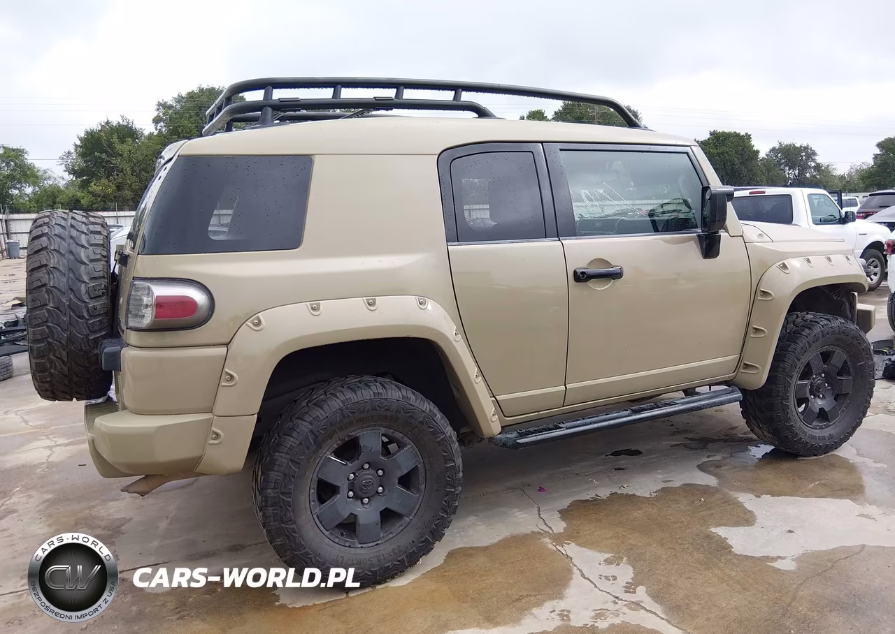 2008 Toyota Fj Cruiser VIN:JTEZU11FX8K005464 - 13