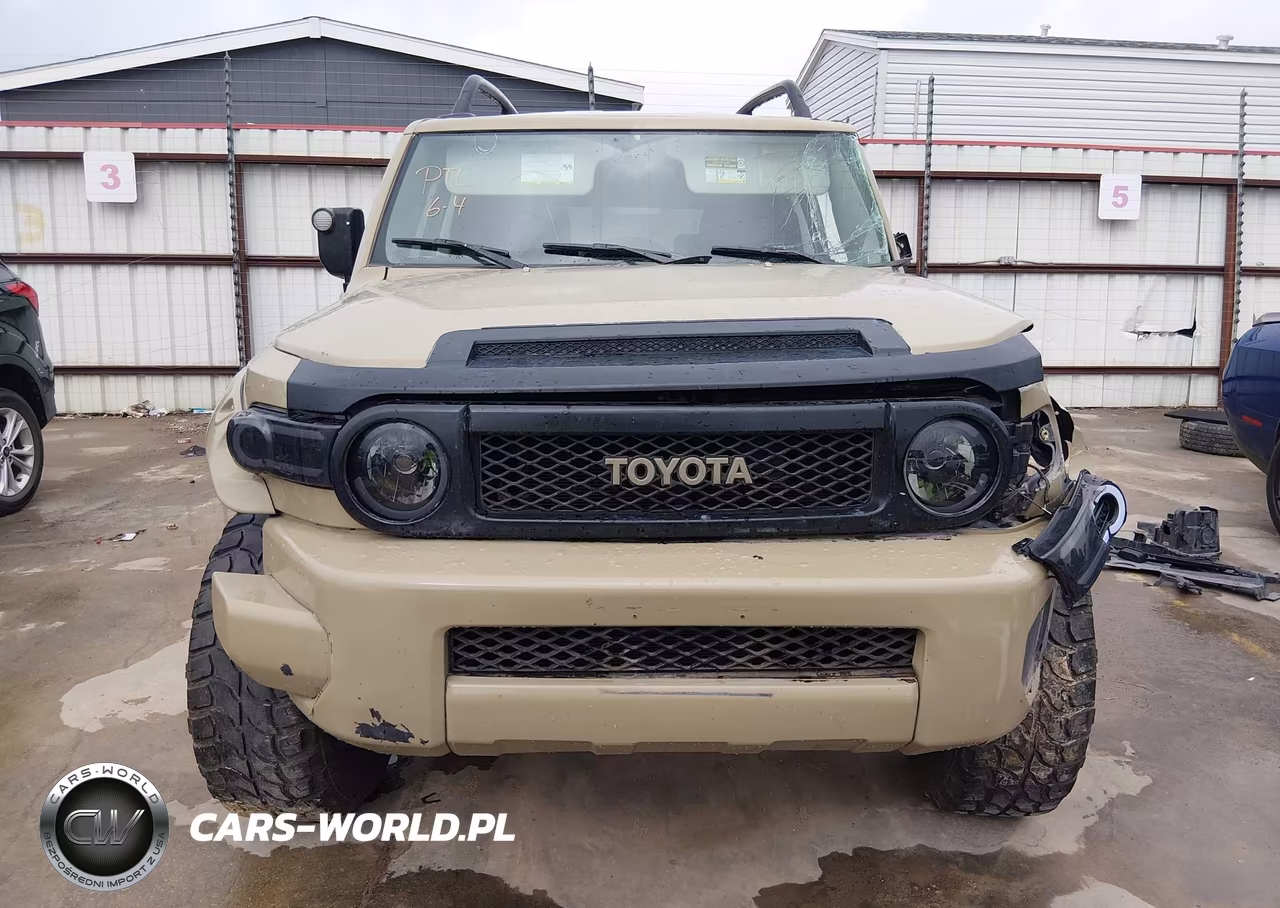 2008 Toyota Fj Cruiser VIN:JTEZU11FX8K005464 - 14