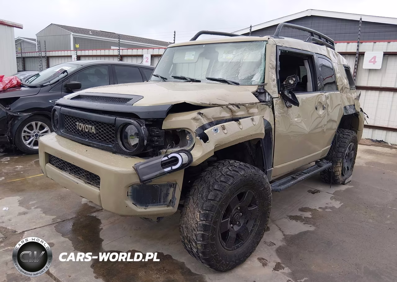 2008 Toyota Fj Cruiser VIN:JTEZU11FX8K005464 - 2