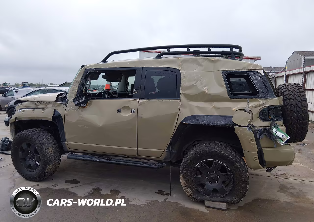 2008 Toyota Fj Cruiser VIN:JTEZU11FX8K005464 - 6