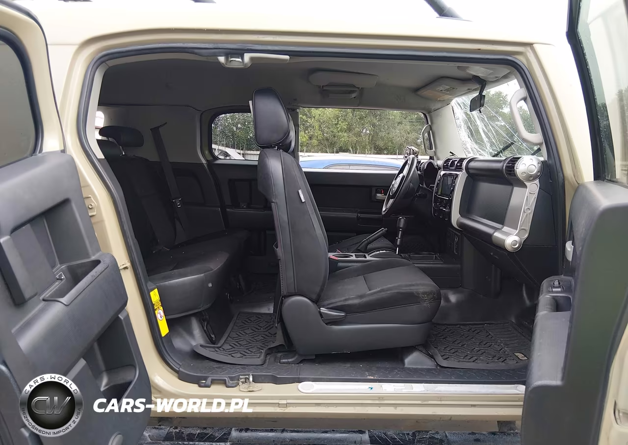 2008 Toyota Fj Cruiser VIN:JTEZU11FX8K005464 - 8