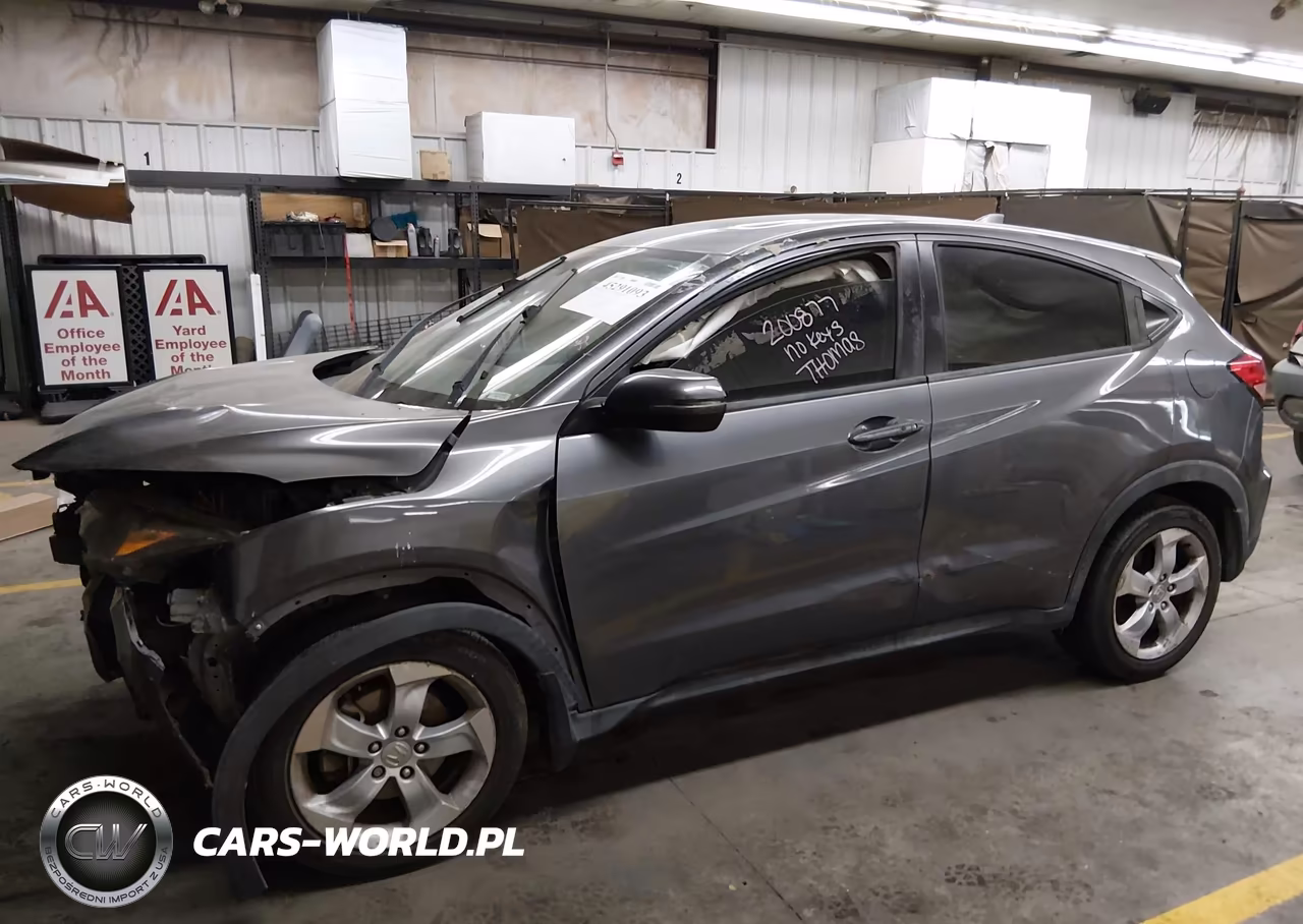 2016 Honda Hr-V Ex VIN:3CZRU5H56GM745569 - 14
