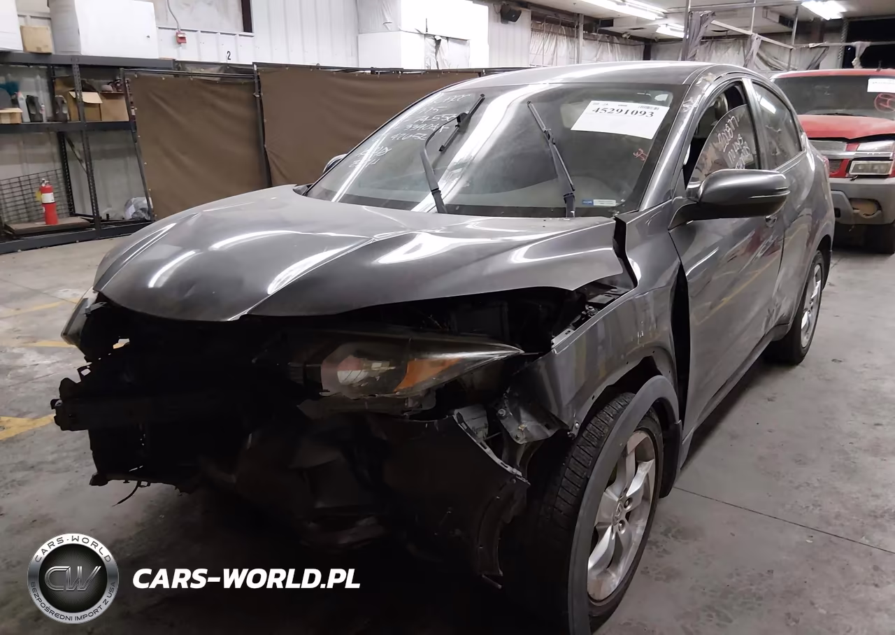 2016 Honda Hr-V Ex VIN:3CZRU5H56GM745569 - 2