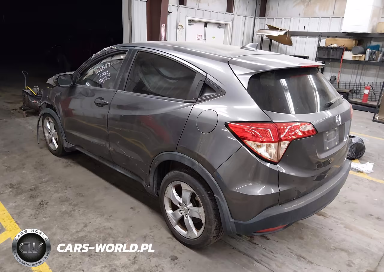 2016 Honda Hr-V Ex VIN:3CZRU5H56GM745569 - 3