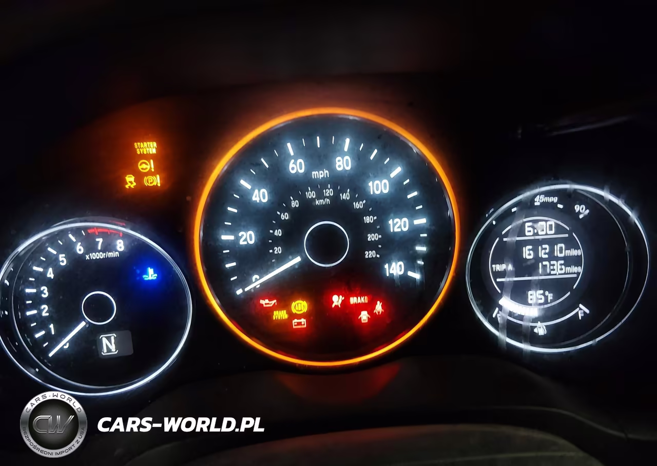 2016 Honda Hr-V Ex VIN:3CZRU5H56GM745569 - 7