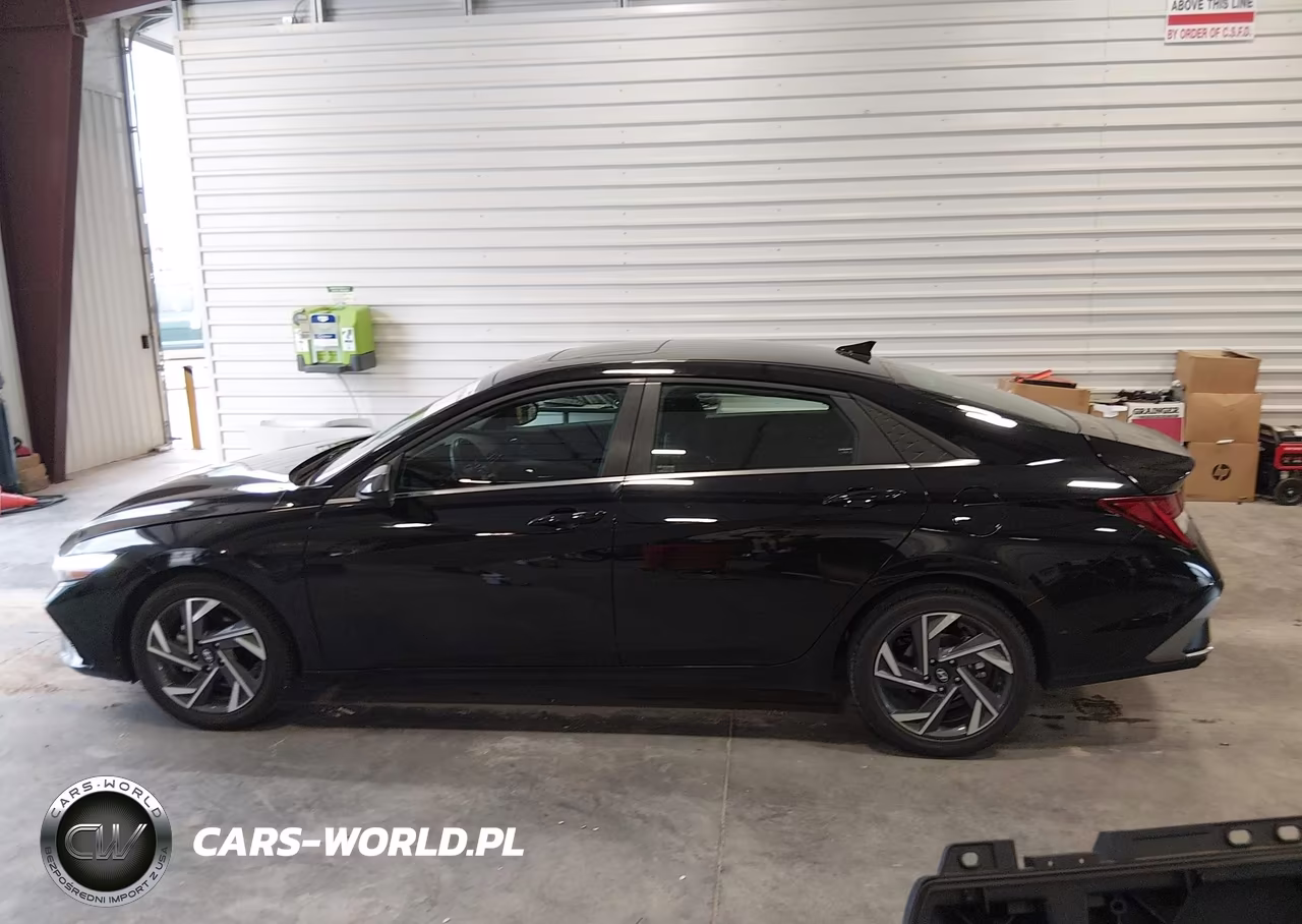 2025 Hyundai Elantra Sel Convenience VIN:KMHLS4DG2SU890112 - 14