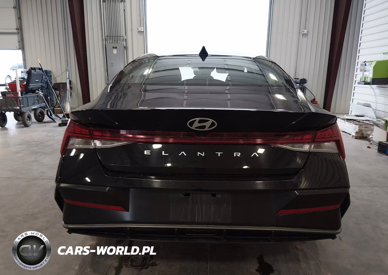 2025 Hyundai Elantra Sel Convenience VIN:KMHLS4DG2SU890112 - 16