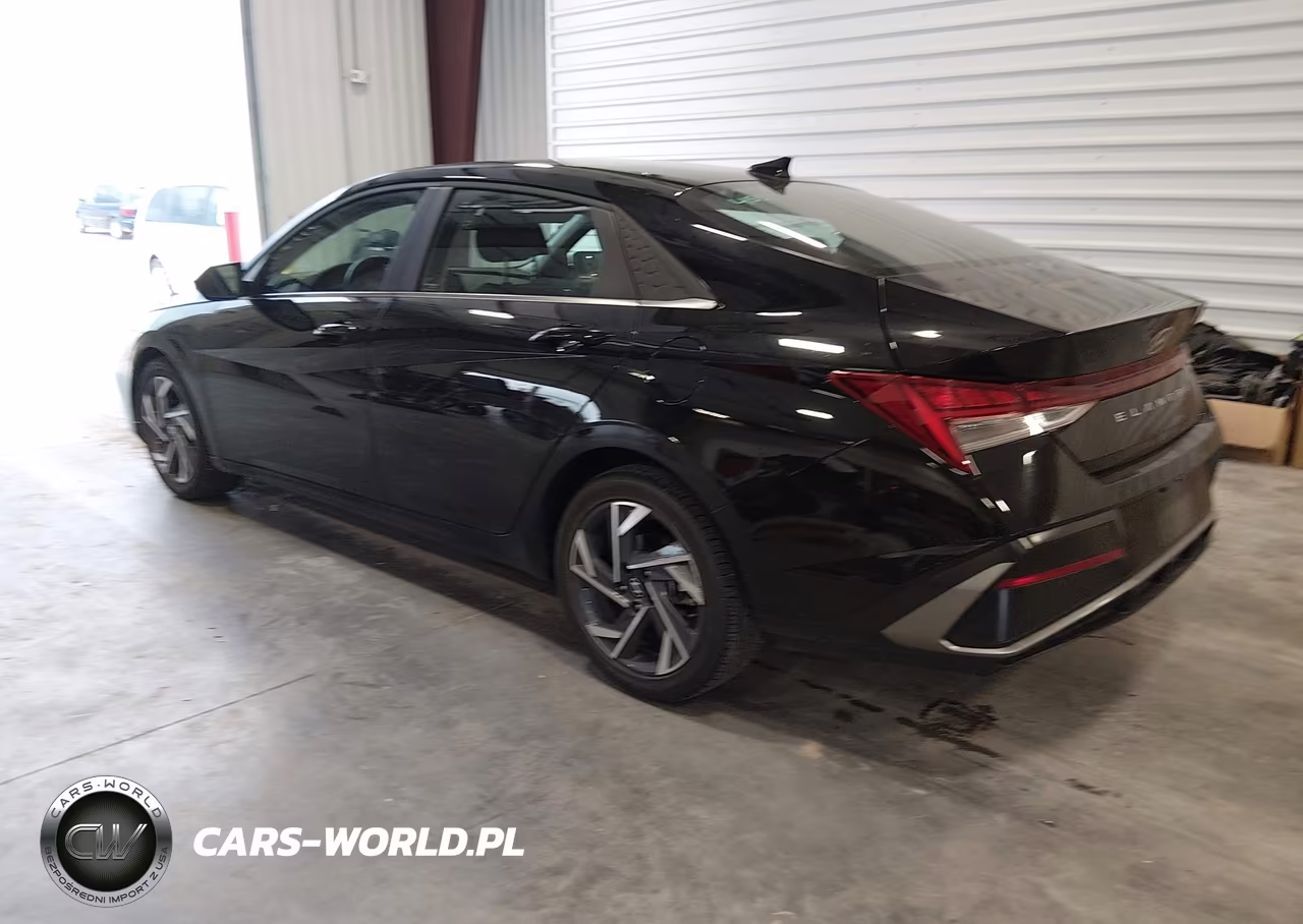 2025 Hyundai Elantra Sel Convenience VIN:KMHLS4DG2SU890112 - 3