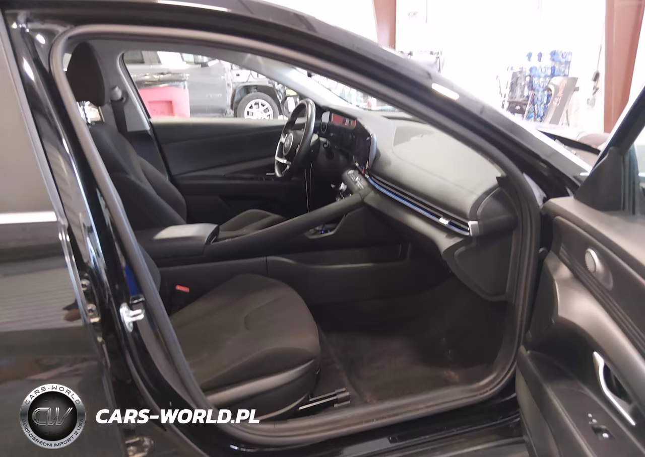 2025 Hyundai Elantra Sel Convenience VIN:KMHLS4DG2SU890112 - 5