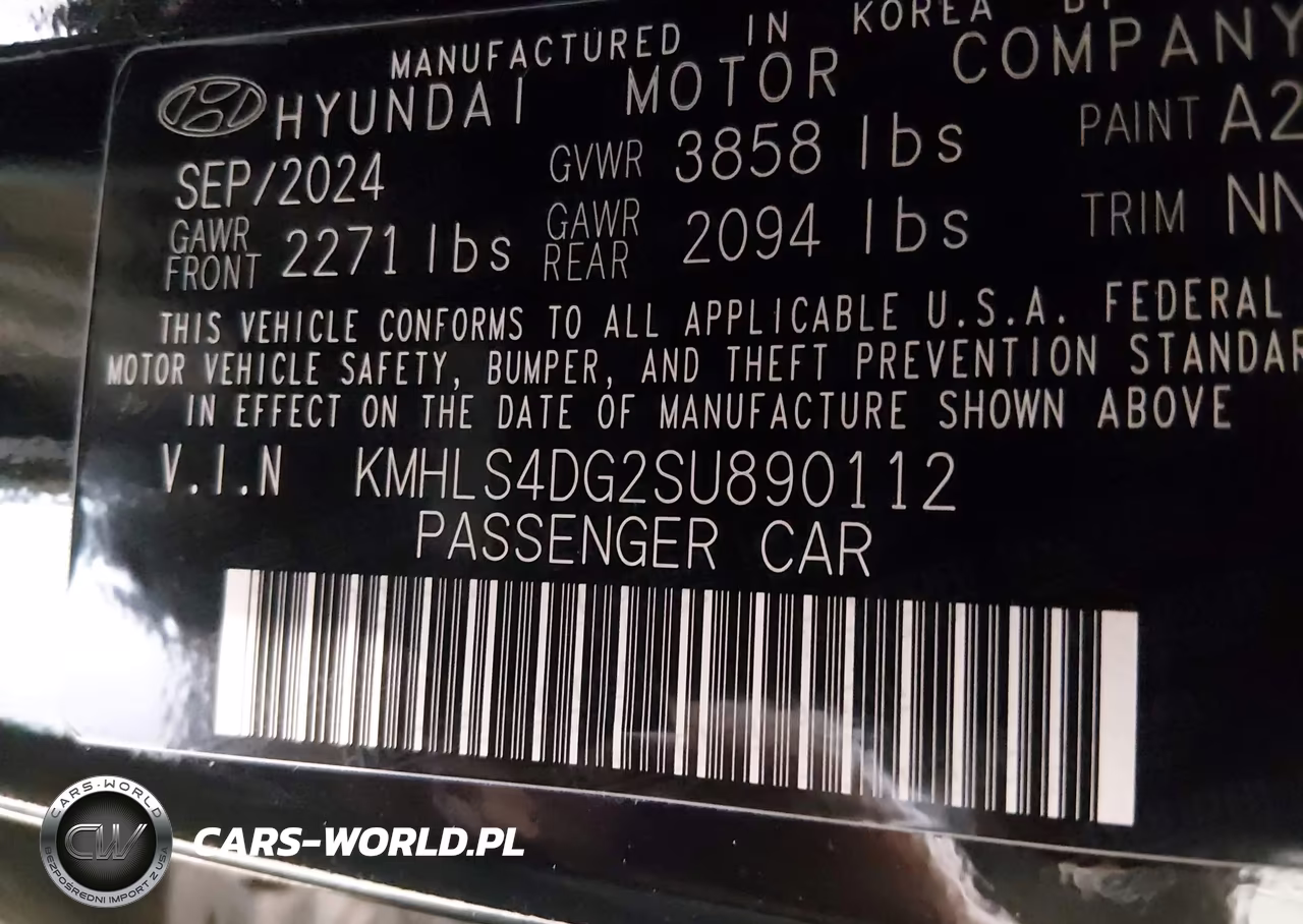 2025 Hyundai Elantra Sel Convenience VIN:KMHLS4DG2SU890112 - 9