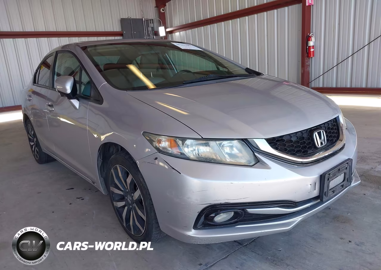 2015 Honda Civic Ex-L – zdjęcie 1 z 17