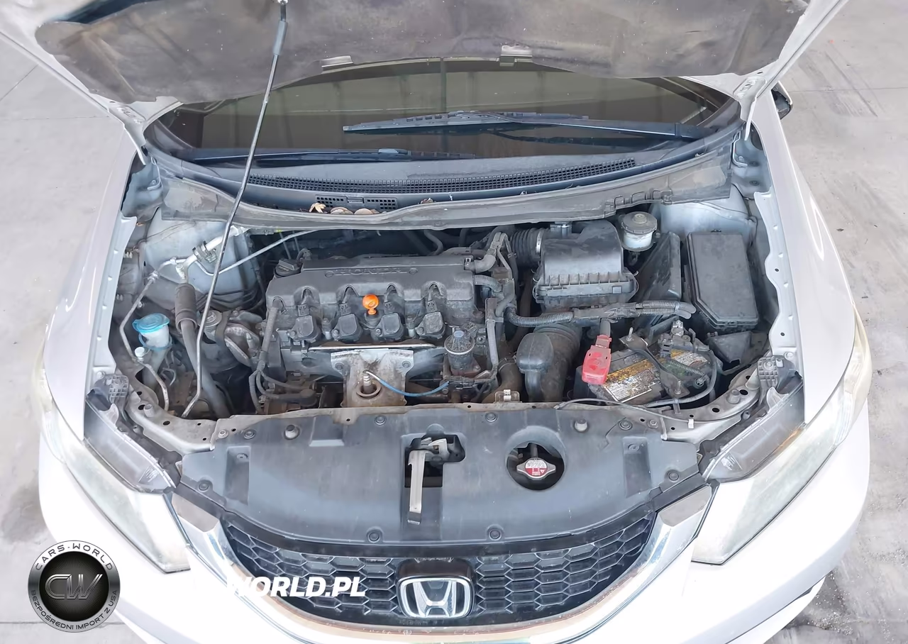 2015 Honda Civic Ex-L VIN:2HGFB2F91FH532398 - 10