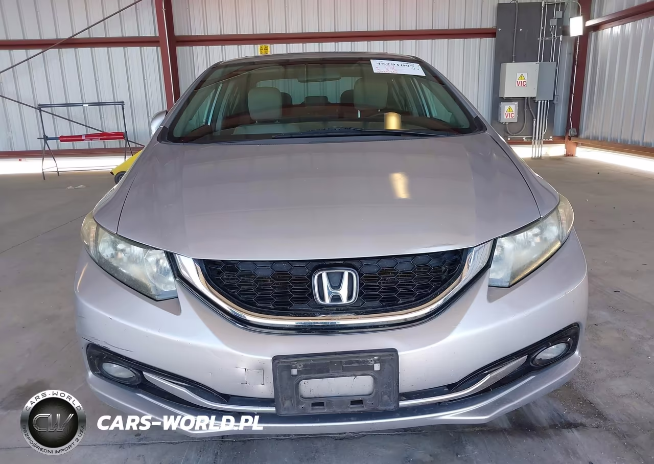 2015 Honda Civic Ex-L VIN:2HGFB2F91FH532398 - 12