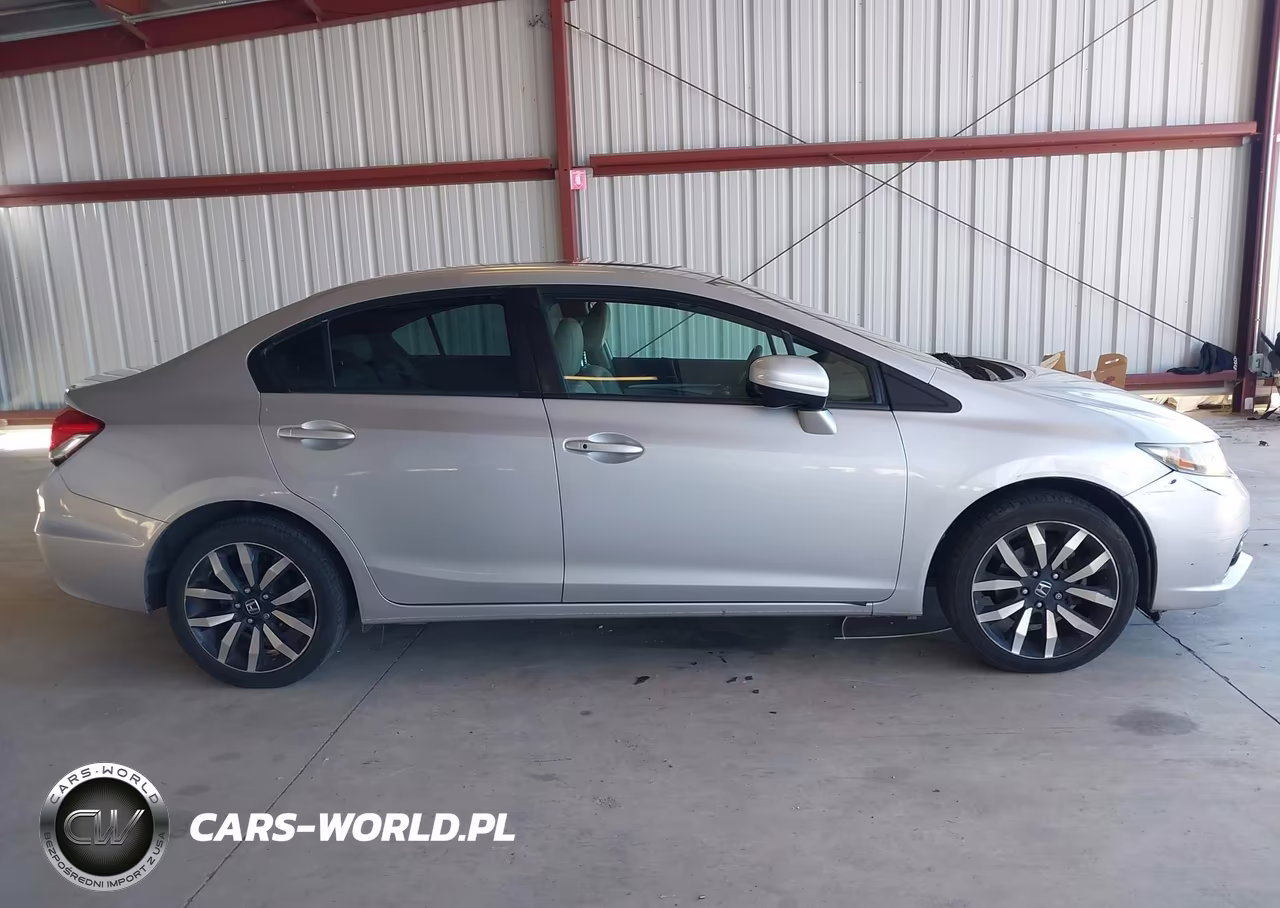 2015 Honda Civic Ex-L VIN:2HGFB2F91FH532398 - 13