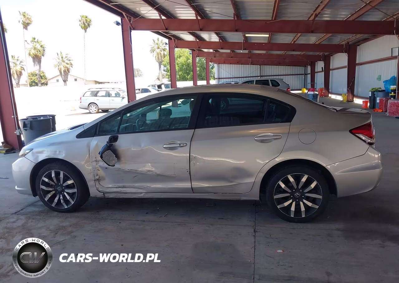 2015 Honda Civic Ex-L VIN:2HGFB2F91FH532398 - 14