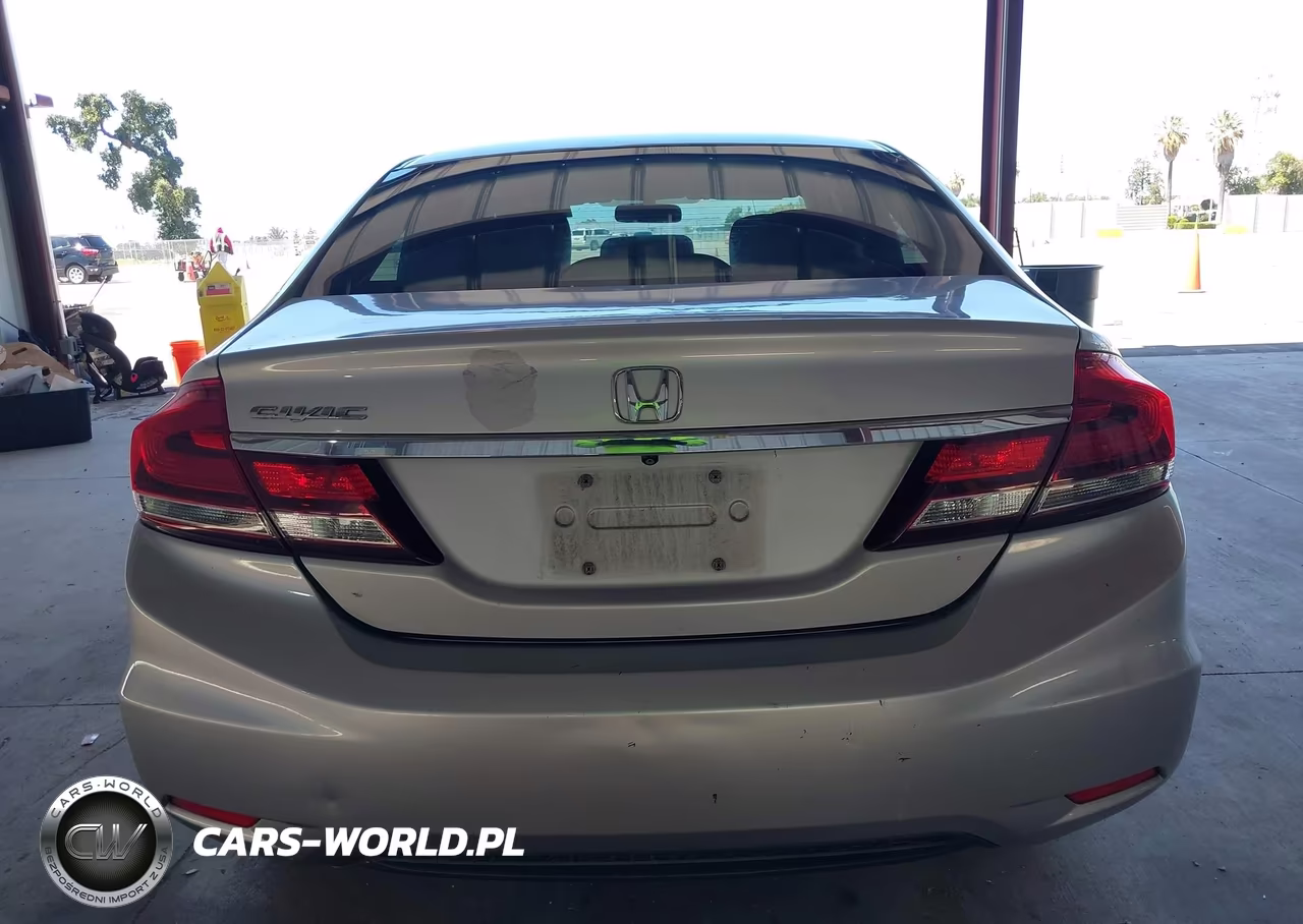 2015 Honda Civic Ex-L VIN:2HGFB2F91FH532398 - 16