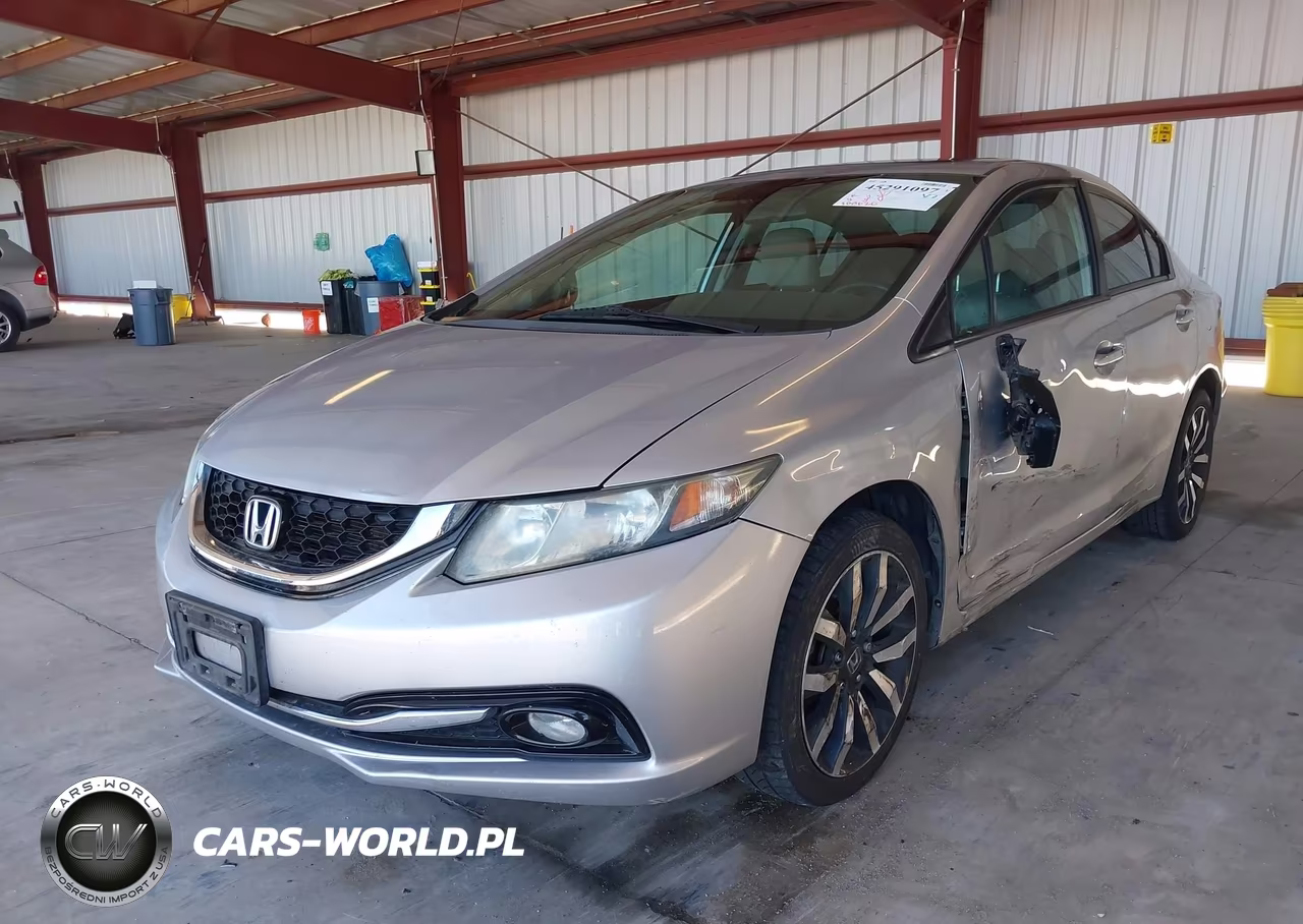 2015 Honda Civic Ex-L VIN:2HGFB2F91FH532398 - 2