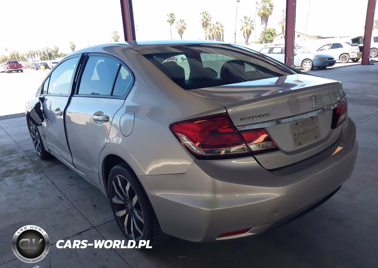 2015 Honda Civic Ex-L VIN:2HGFB2F91FH532398 - 3