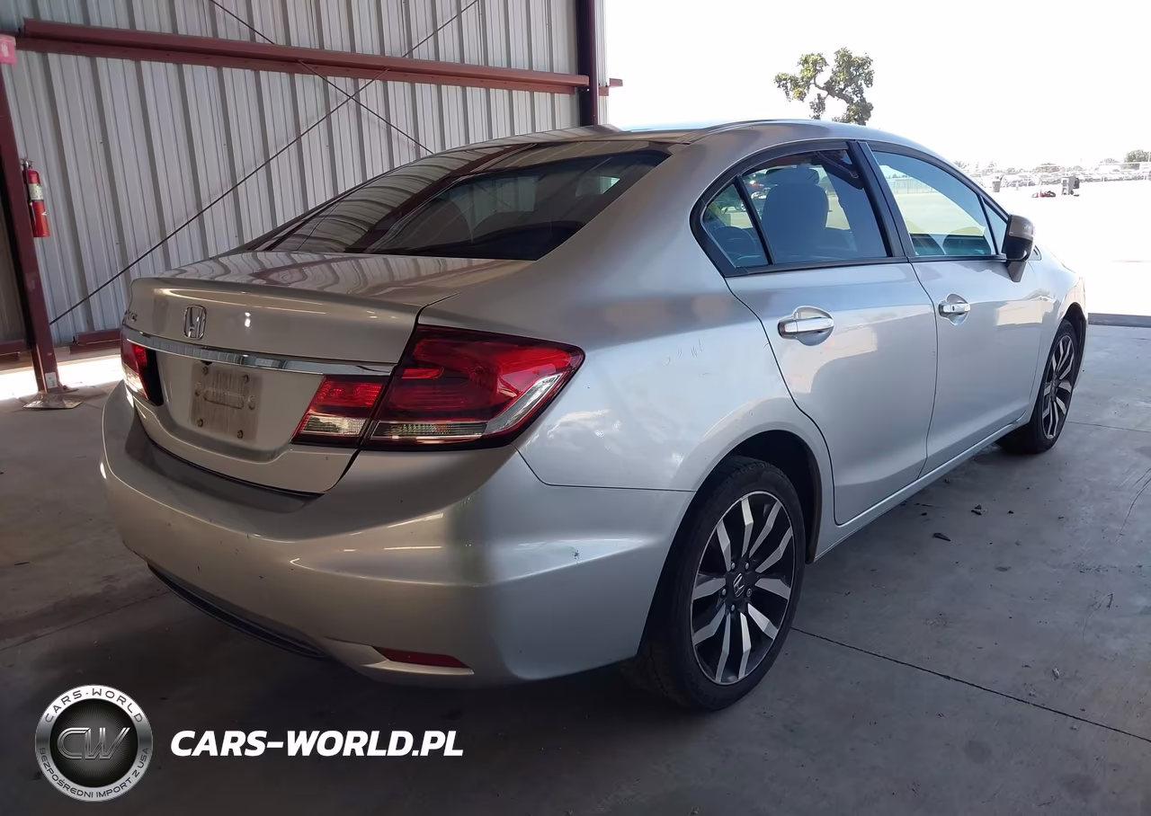 2015 Honda Civic Ex-L VIN:2HGFB2F91FH532398 - 4