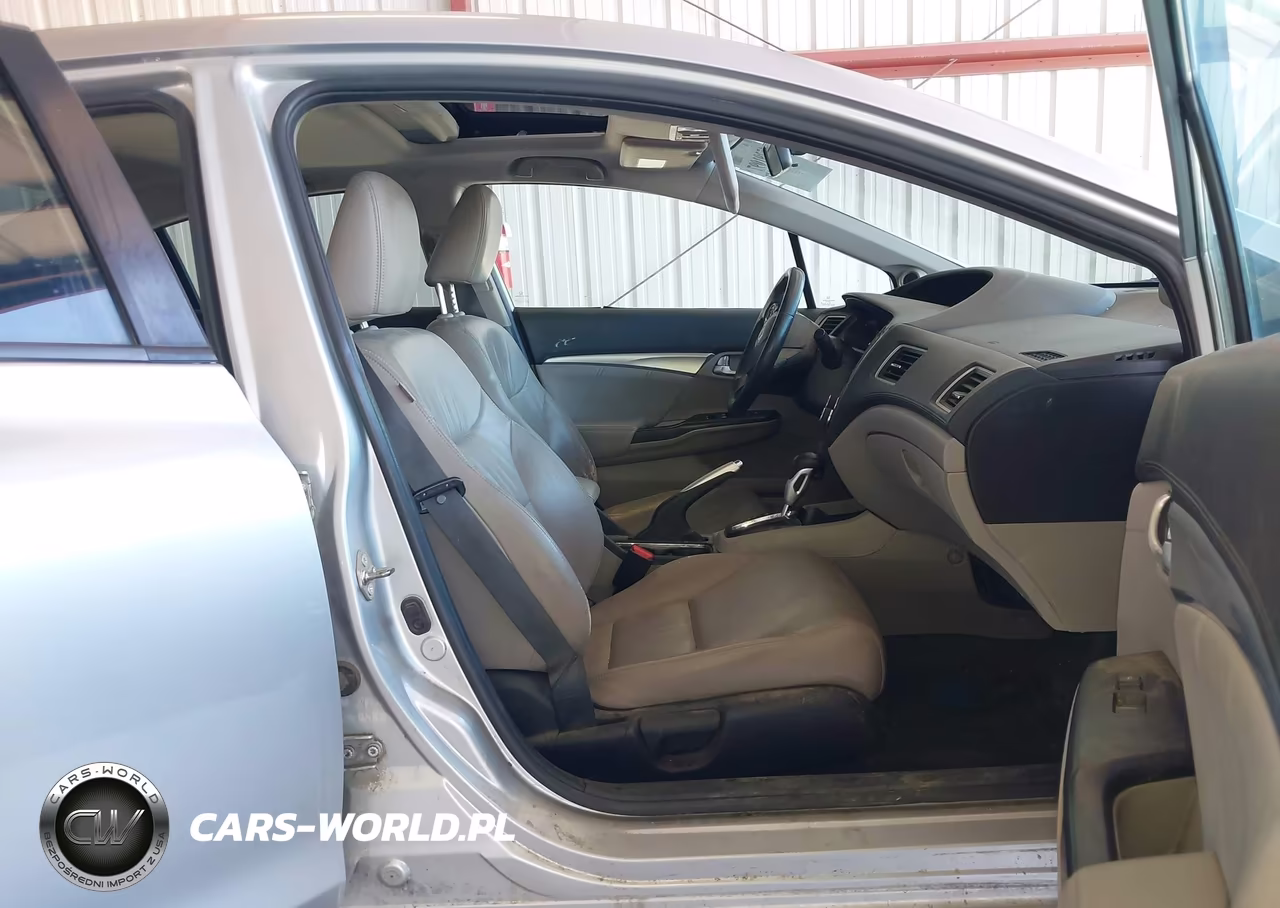 2015 Honda Civic Ex-L VIN:2HGFB2F91FH532398 - 5