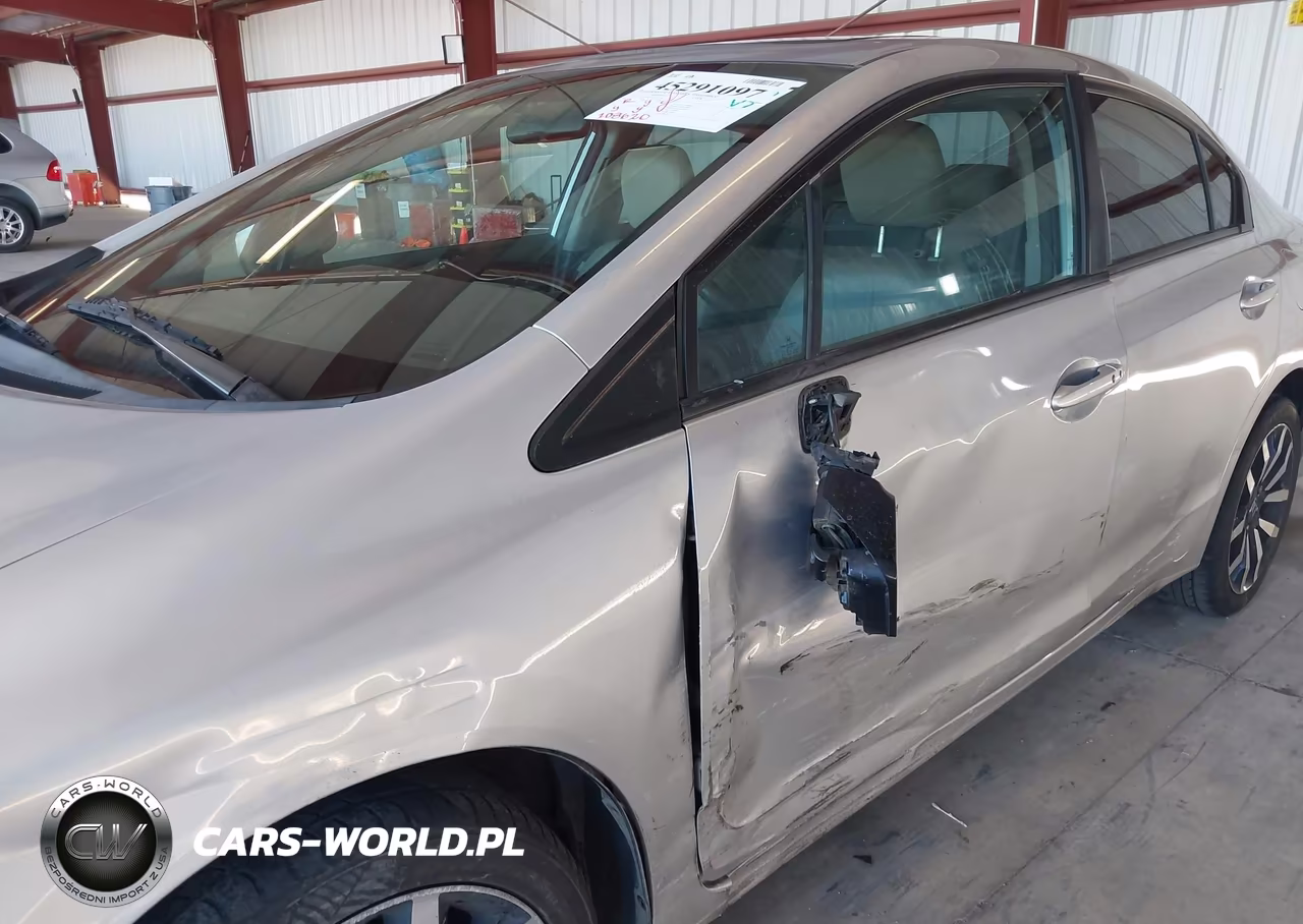 2015 Honda Civic Ex-L VIN:2HGFB2F91FH532398 - 6