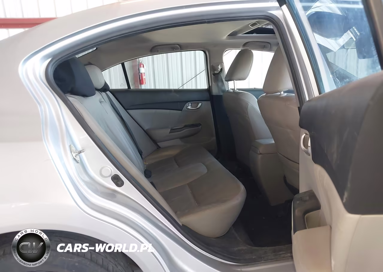 2015 Honda Civic Ex-L VIN:2HGFB2F91FH532398 - 8