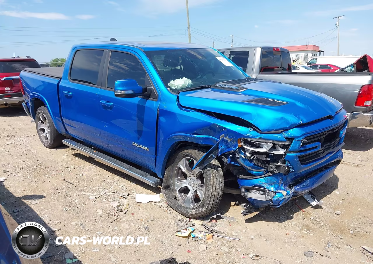 2022 Ram 1500 Laramie 4X4 5'7 Box – zdjęcie 1 z 15