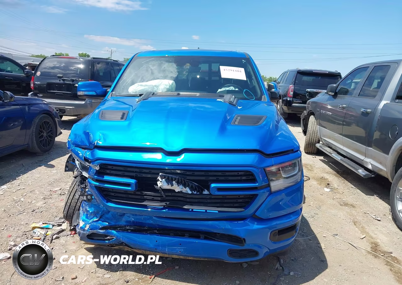 2022 Ram 1500 Laramie 4X4 5'7 Box VIN:1C6SRFJT4NN154769 - 11