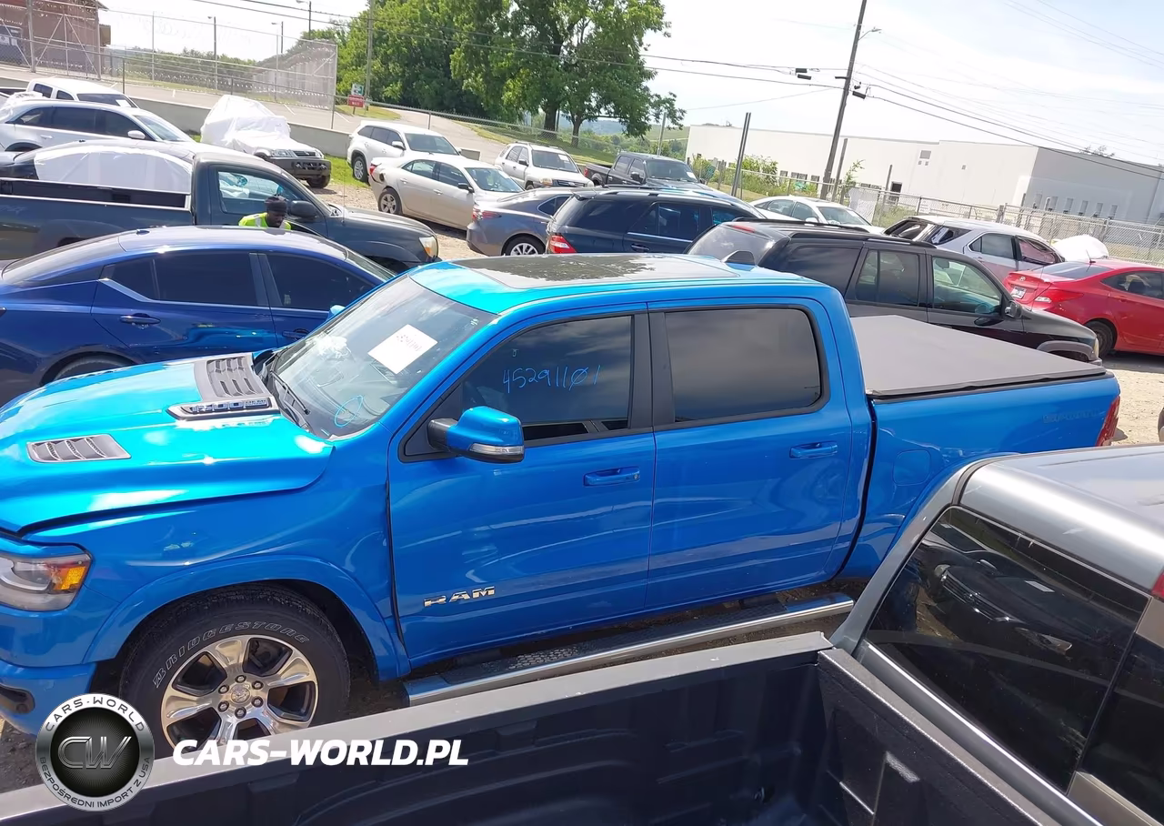2022 Ram 1500 Laramie 4X4 5'7 Box VIN:1C6SRFJT4NN154769 - 13