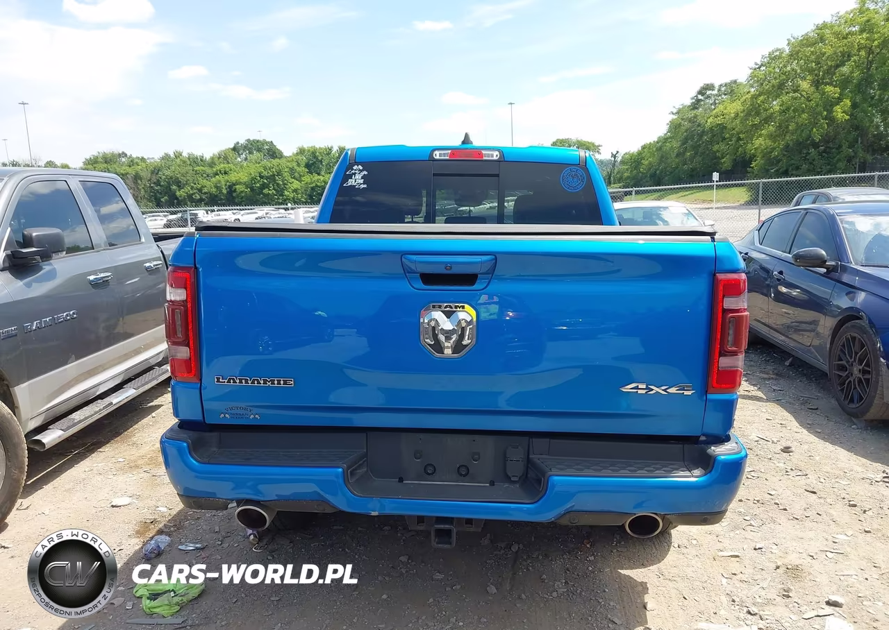 2022 Ram 1500 Laramie 4X4 5'7 Box VIN:1C6SRFJT4NN154769 - 15