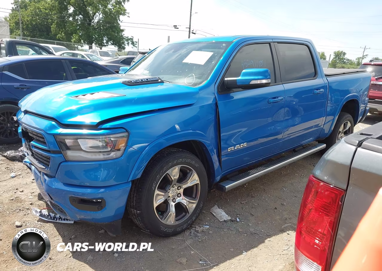 2022 Ram 1500 Laramie 4X4 5'7 Box VIN:1C6SRFJT4NN154769 - 2