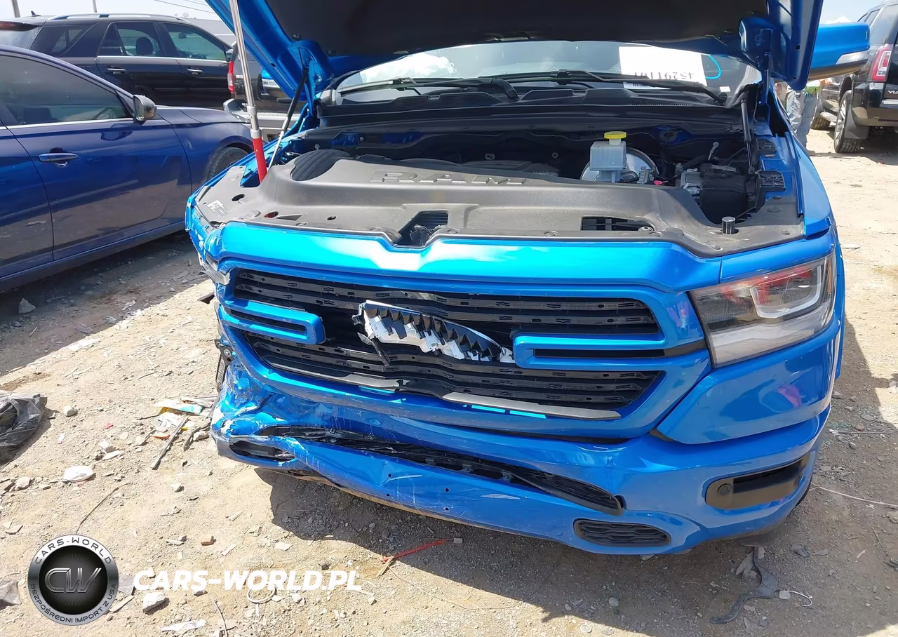 2022 Ram 1500 Laramie 4X4 5'7 Box VIN:1C6SRFJT4NN154769 - 6