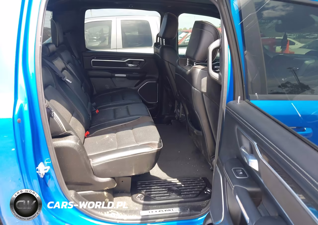 2022 Ram 1500 Laramie 4X4 5'7 Box VIN:1C6SRFJT4NN154769 - 8