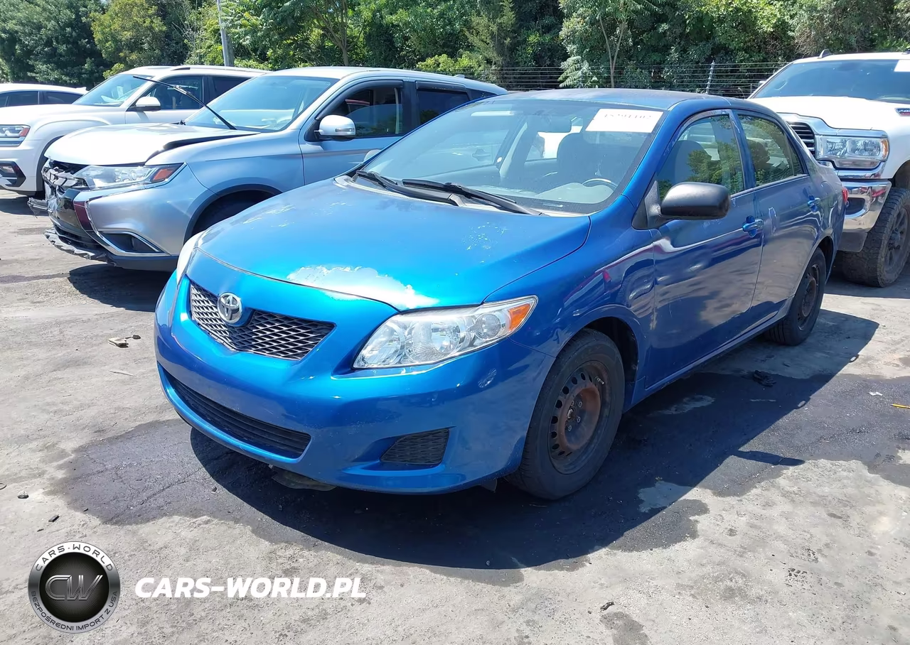 2010 Toyota Corolla VIN:2T1BU4EE2AC394956 - 2
