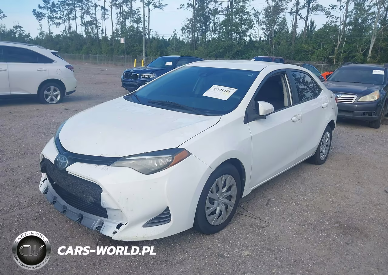 2018 Toyota Corolla Le VIN:5YFBURHE5JP805081 - 2