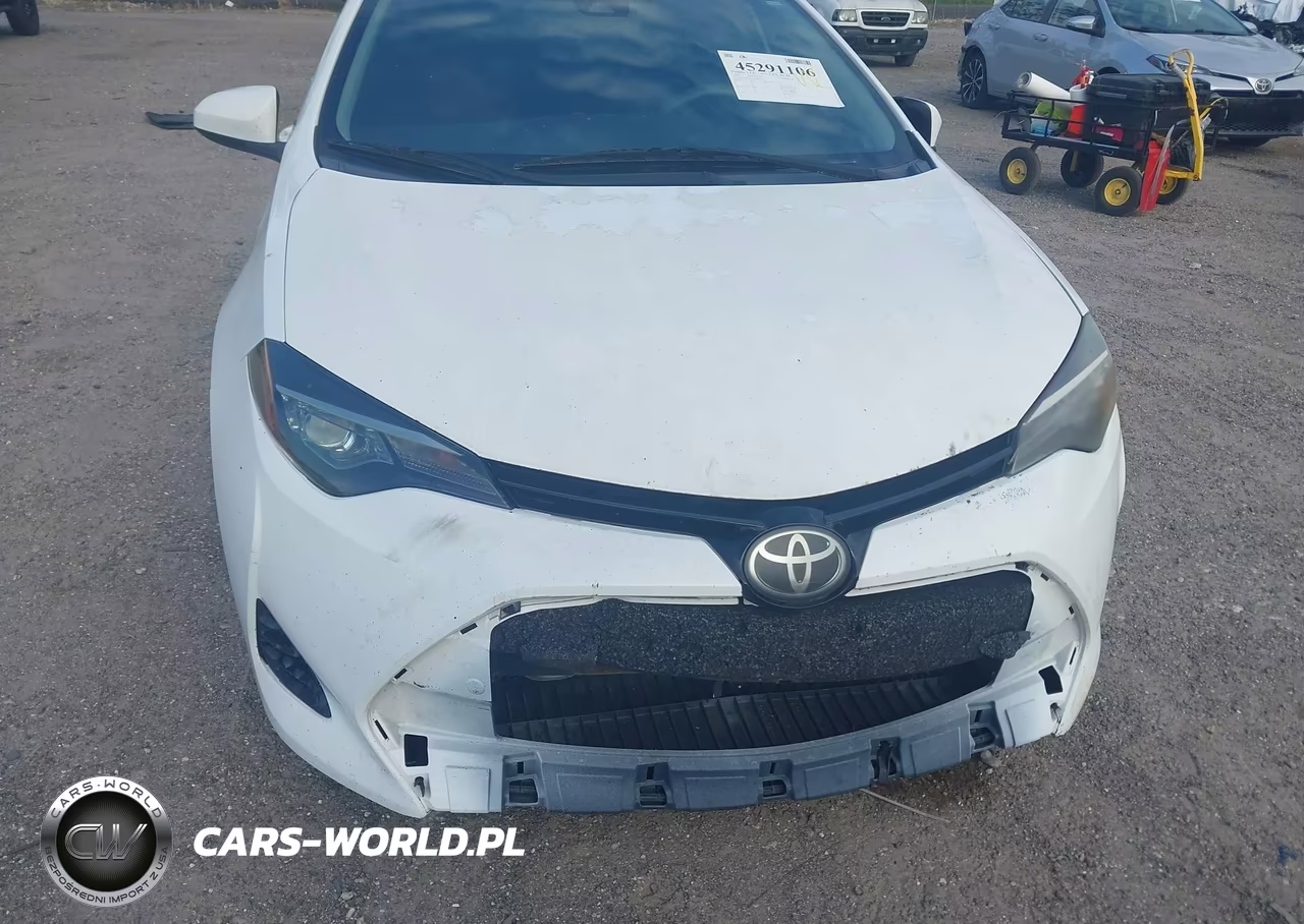 2018 Toyota Corolla Le VIN:5YFBURHE5JP805081 - 6