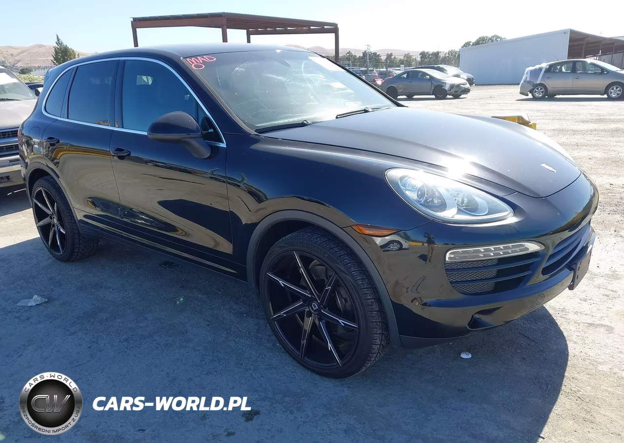 2013 Porsche Cayenne