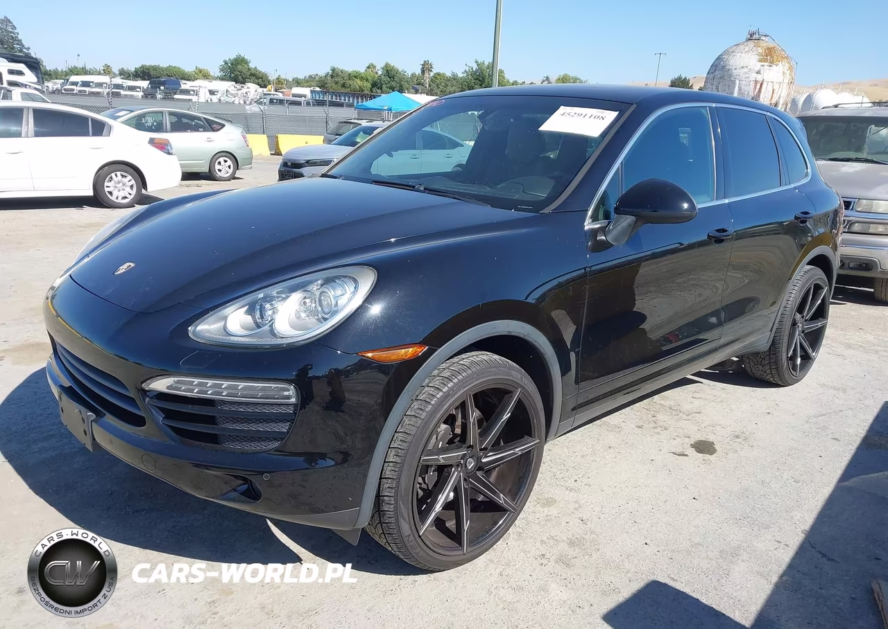 2013 Porsche Cayenne VIN:WP1AA2A24DLA04701 - 2