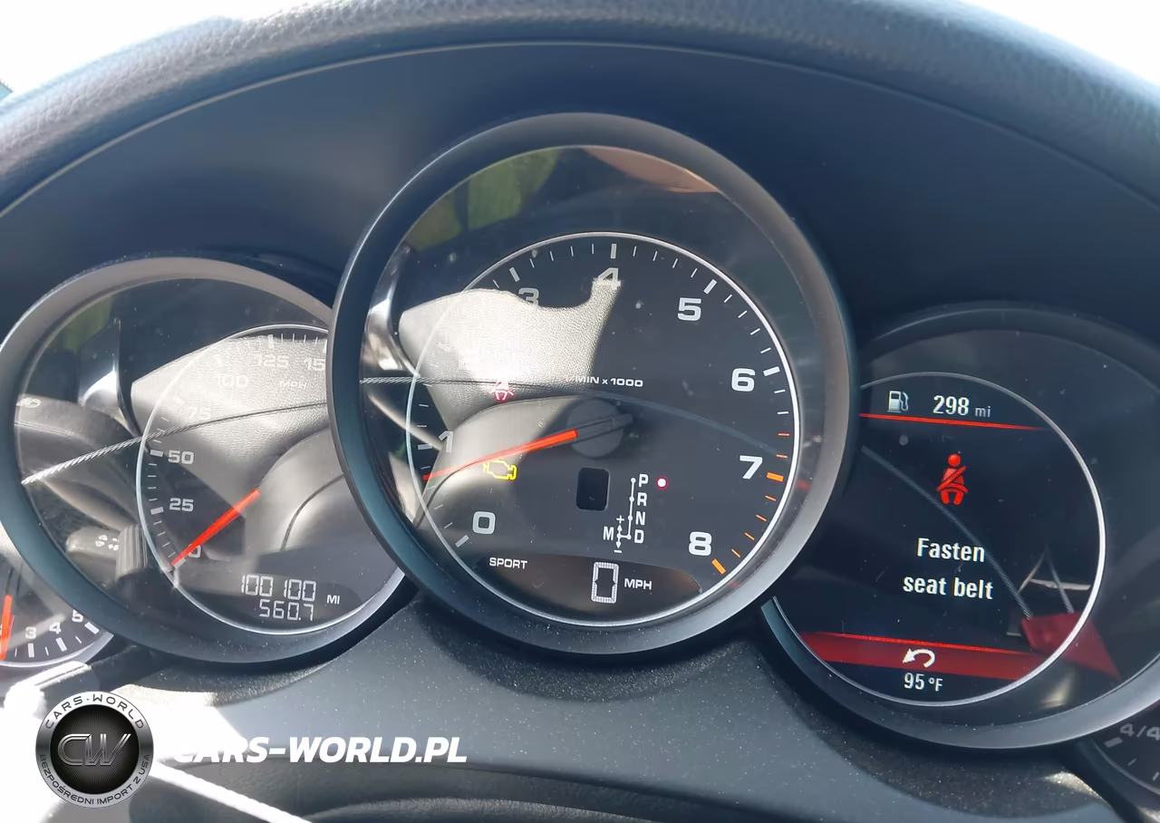 2013 Porsche Cayenne VIN:WP1AA2A24DLA04701 - 7