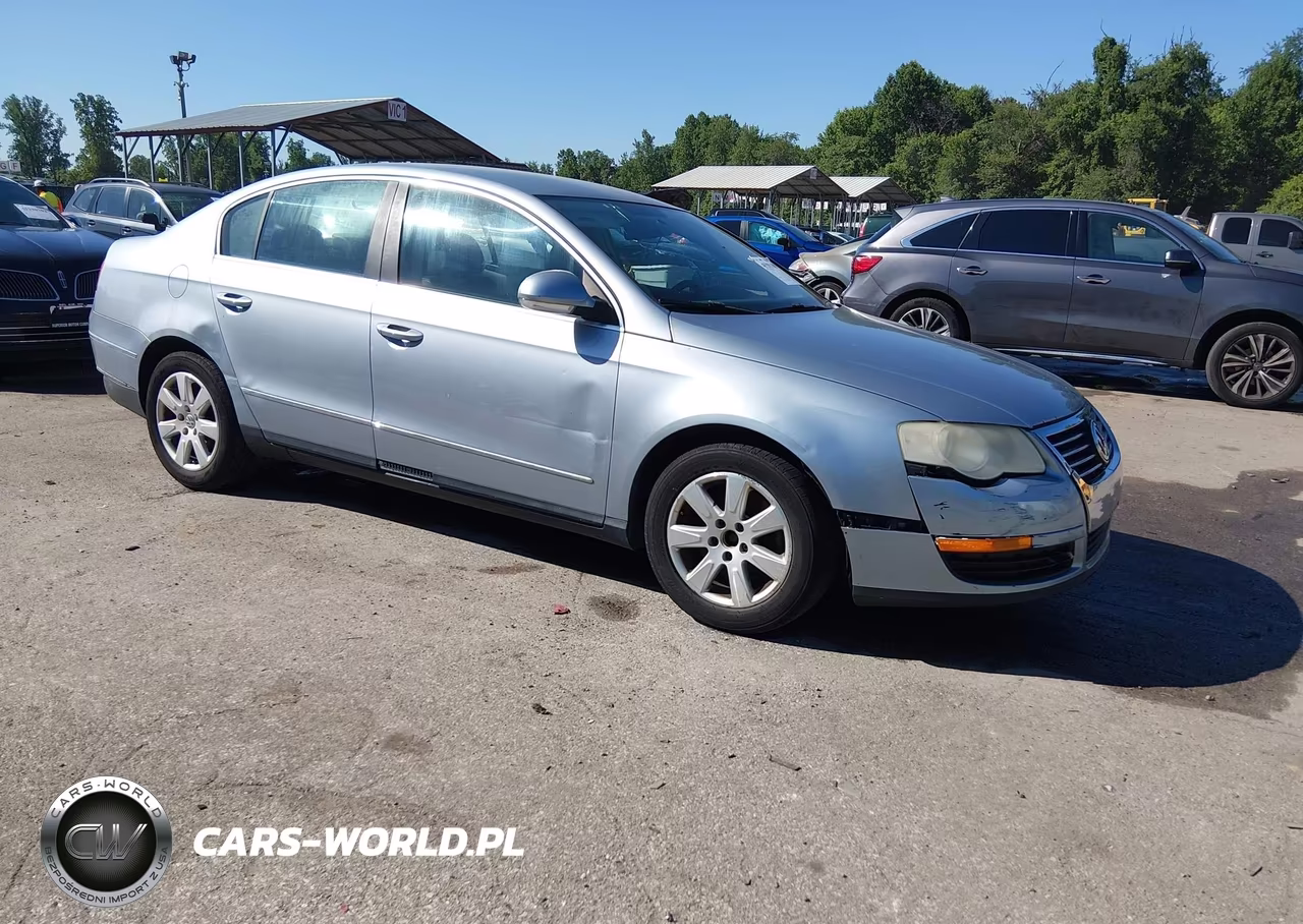 2008 Volkswagen Passat Turbo