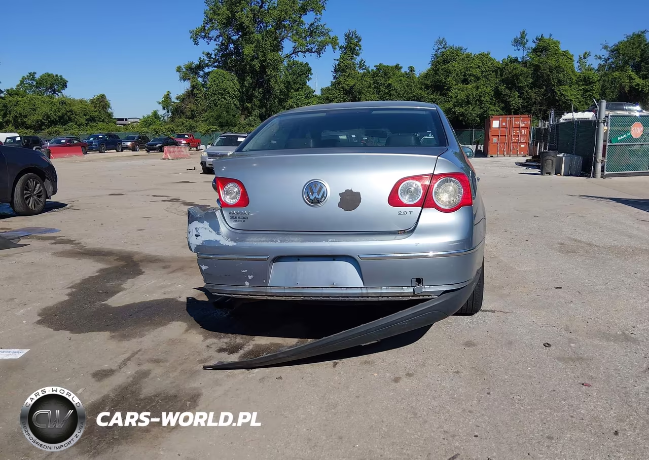 2008 Volkswagen Passat Turbo VIN:WVWJK73CX8E049508 - 17