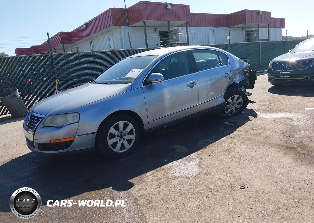 2008 Volkswagen Passat Turbo VIN:WVWJK73CX8E049508 - 2